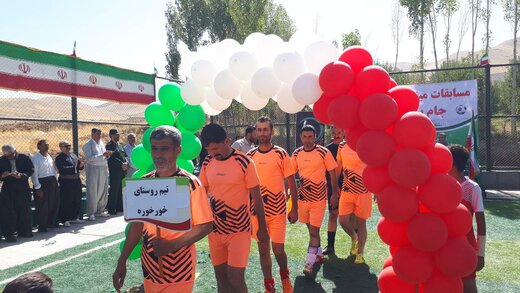 آغاز مسابقات مینی فوتبال جام پرچم در سقز/ افزایش اعتبارات ورزش شهرستان 