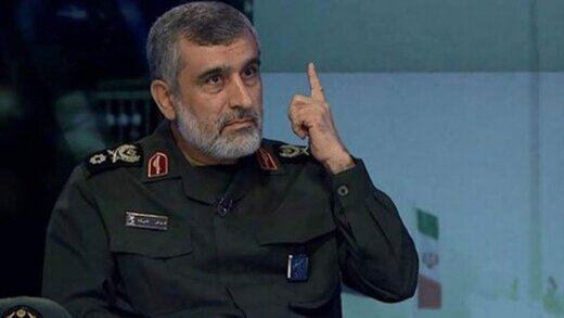 فرمانده هوافضای سپاه: خبر موشک «هایپرسونیک» متعلق به خیلی وقت‌پیش است / شهید طهرانی مقدم بارها تکرار می‌کرد ما نباید مشت ولی‌فقیه خود را خالی بگذاریم 