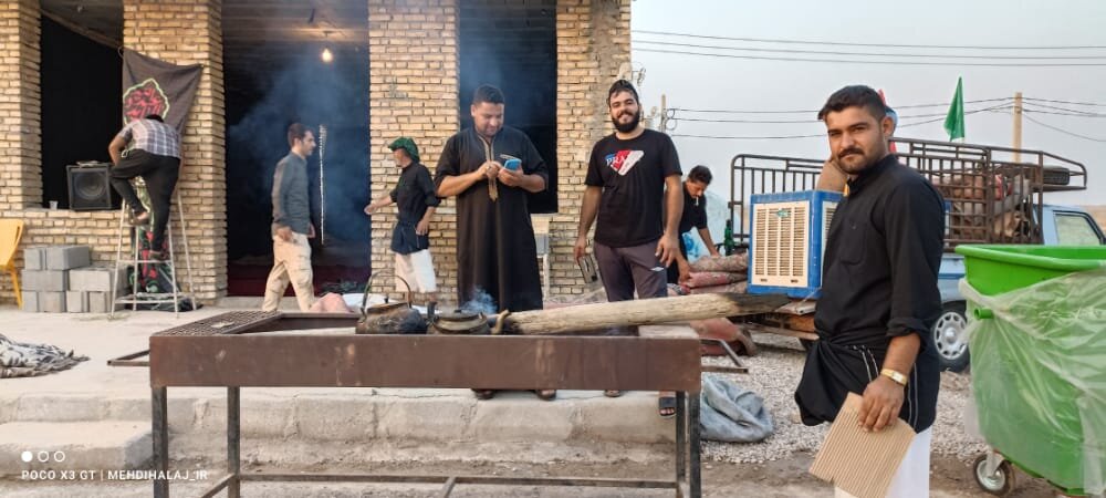 گزارش تصویری از حال هوای مرز چذابه