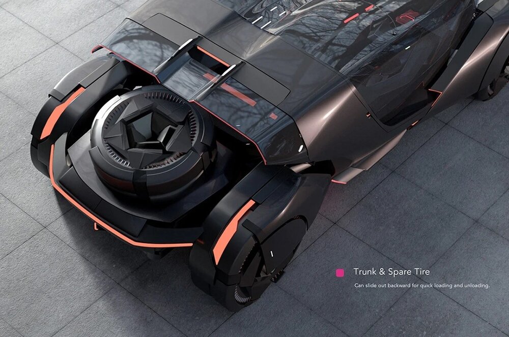 هیولایی به نام فوردزیلا هایپرون/ خودرویی برای مناطق صعبالعبور / عکس