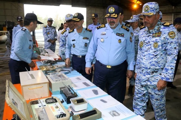 فرمانده نیروی هوایی ارتش : در زمینه هواپیمای بدون سرنشین به خودکفایی ۱۰۰ درصد رسیدیم/ دو پهباد بسیار راهبردی و ارزشمند ساختیم