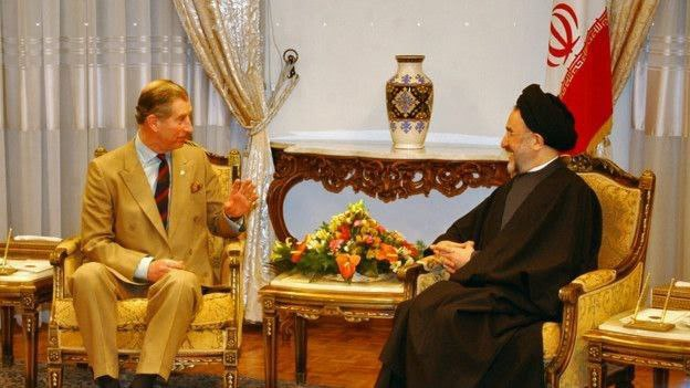 دیدار محمد خاتمی با پادشاه جدید انگلیس + عکس