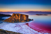 ببینید | دریاچه ارومیه دو ماه دیگر تمام می‌شود!