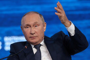 ببینید | واکنش تحقیرآمیز پوتین به انتخاب لیز تراس: دموکراتیک نبود!