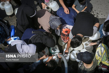 فرماندار همدان : ۲۵ نفر در اعتراضات کم آبی دستگیر شدند