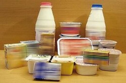 صادرات ۳۸ هزار تن فرآورده های‌ لبنی از مازندران