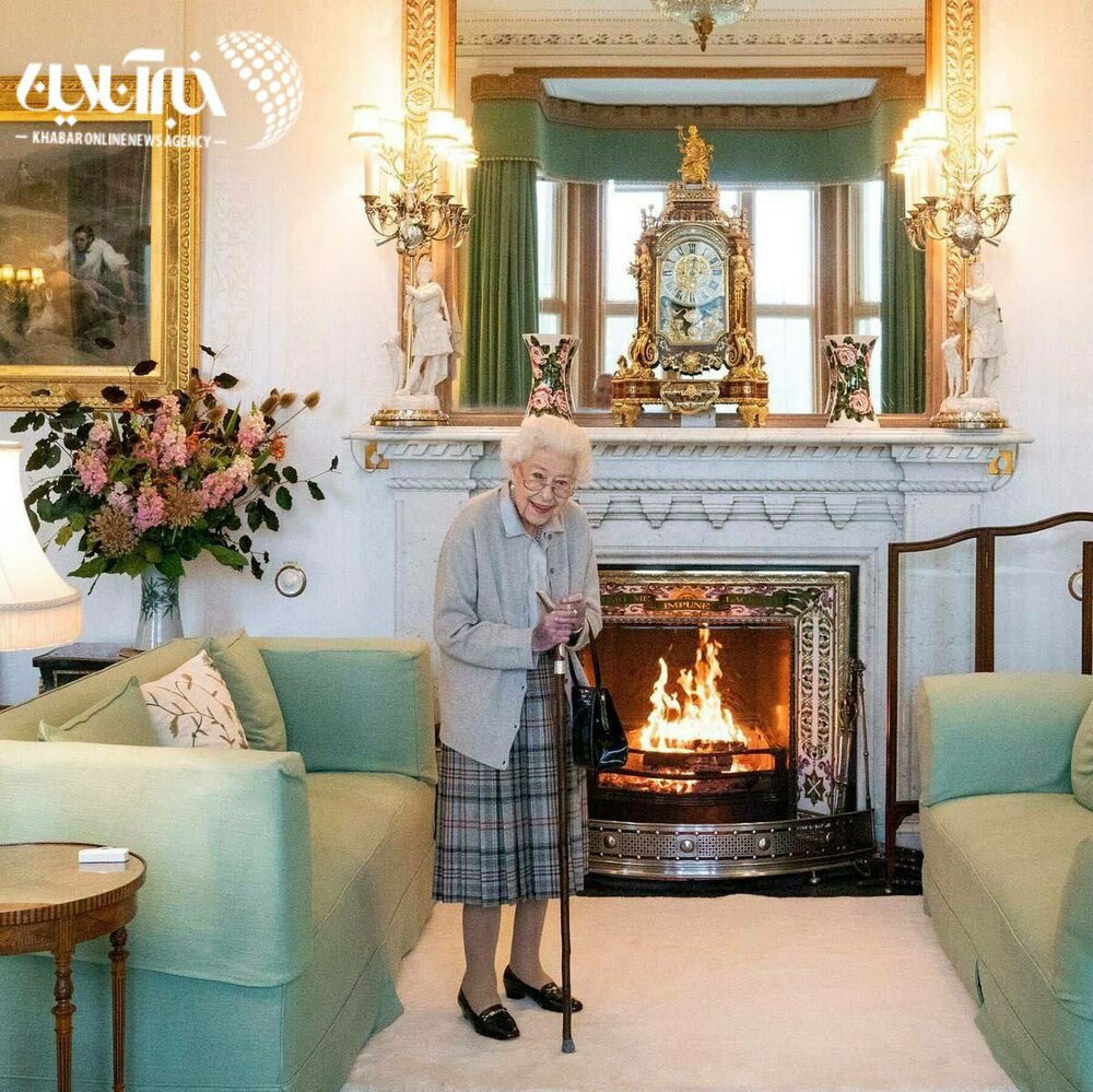 عکس | آخرین عکس ملکه الیزابت دوم، ملکه بریتانیا در قصر بالمورال 