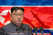 عکس | تصویر جدید از رهبر کره شمالی و دخترش در کنار موشک قاره پیما