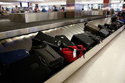 ببینید | ترفند باورنکردنی سرقت چمدان‌ها در فرودگاه!