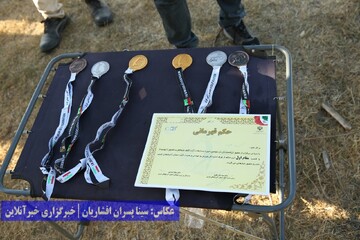 مسابقات گلف آزاد شمال‌غرب کشور در ارومیه