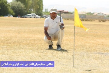 مسابقات گلف آزاد شمال‌غرب کشور در ارومیه