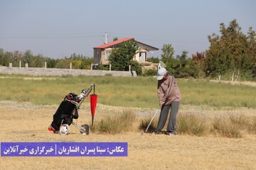 مسابقات گلف آزاد شمال‌غرب کشور در ارومیه