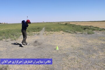 مسابقات گلف آزاد شمال‌غرب کشور در ارومیه