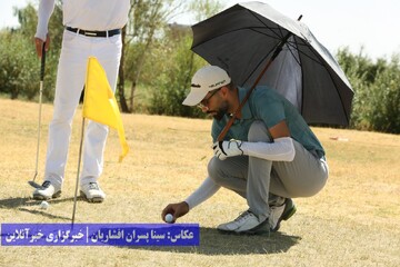 مسابقات گلف آزاد شمال‌غرب کشور در ارومیه