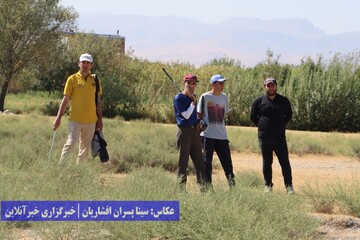 مسابقات گلف آزاد شمال‌غرب کشور در ارومیه