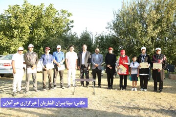 مسابقات گلف آزاد شمال‌غرب کشور در ارومیه