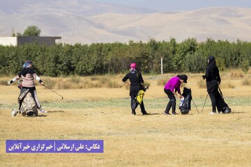 مسابقات گلف آزاد شمال‌غرب کشور در ارومیه