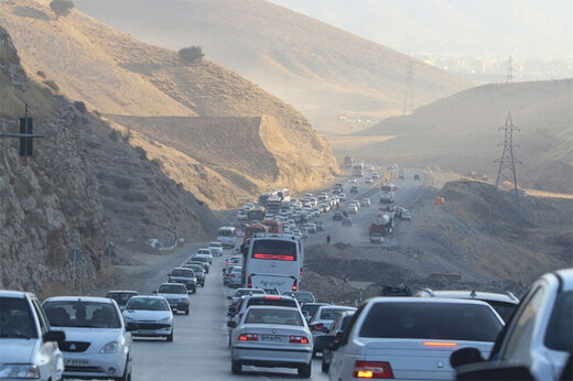 آخرین وضعیت ترافیکی مسیرهای منتهی به مرزها/ از مهران و شلمچه چه خبر؟
