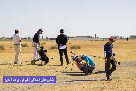 مسابقات گلف آزاد شمال‌غرب کشور در ارومیه
