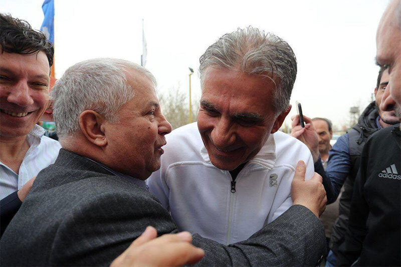 ببینید | حمله جنجالی علی پروین به تاج و کی‌روش