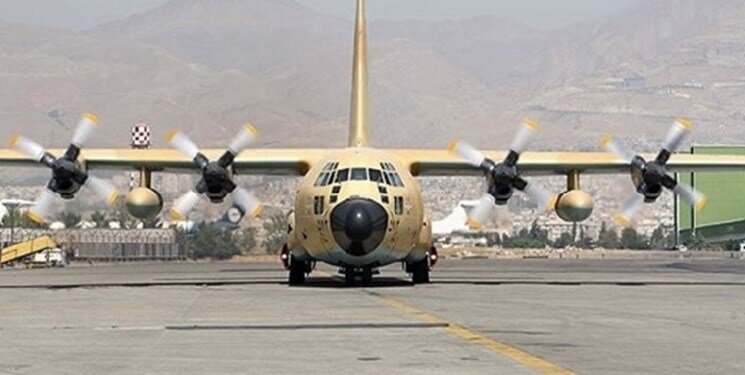 نیروی هوایی ارتش هم آستین بالا زد / ارسال  محموله های کمکی به زوار اربعین در مهران