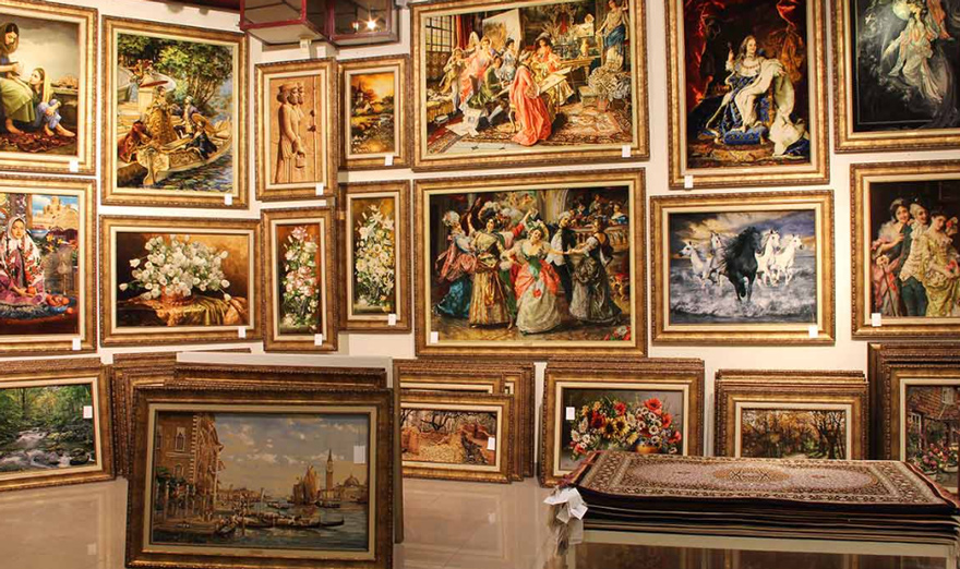 همه چیز درباره تابلو دکوراتیو و انواع آن که باید بدانید