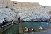 ببینید | فرش‌شویی و آب‌تنی، زیر بنای ۶ هزار ساله در جنوب تهران!