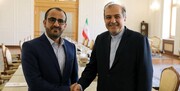 دیدار سخنگوی انصارالله با مشاور امیرعبداللهیان در تهران