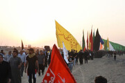 حضور حدود ۲۴۵ هزار نفر اصفهانی در راهپیمایی اربعین/فوت ۴ اصفهانی در حادثه انفجار