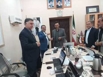 کلید کاروانسرای شاه‌عباسی سمنان به اداره‌کل میراث‌فرهنگی استان سمنان واگذار شد
