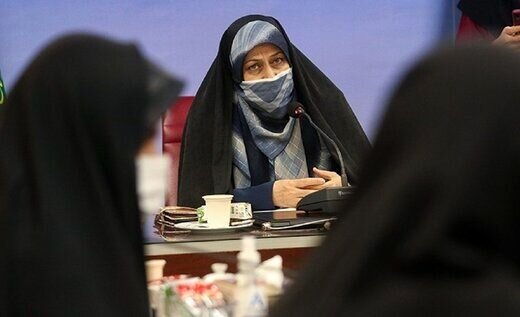 خزعلی، معاون امور زنان و خانواده رئیسی: لاقل، آزاده باشند، جای قاتل و شهید را تغییر ندهند