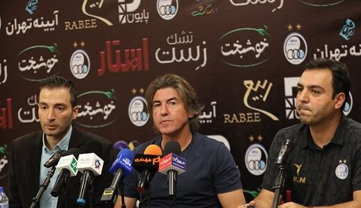 حمایت مدیرعامل استقلال از ساپینتو در مقابل فرهاد مجیدی