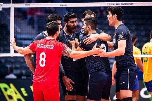 والیبال ایران تعلیق می‌شود؟