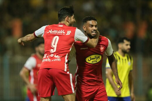 روایت جدید از پنالتی جنجالی پرسپولیس روایت جدید از پنالتی جنجالی پرسپولیس