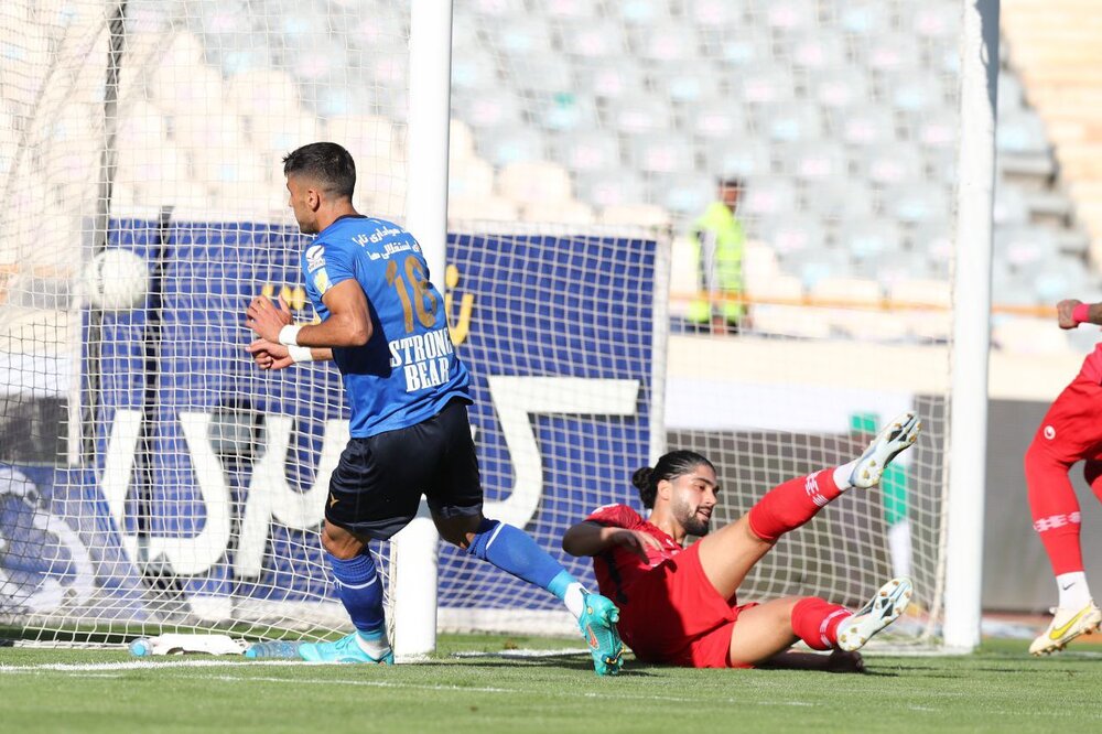 طوفان استقلال در سوپرجام لیگ برتری