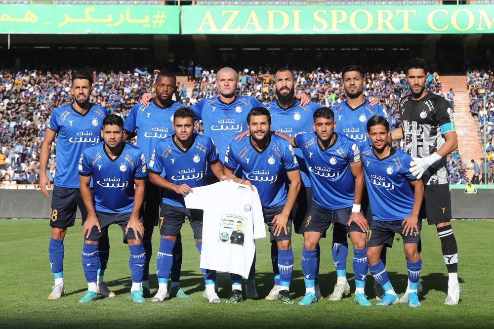 طوفان استقلال در سوپرجام لیگ برتری