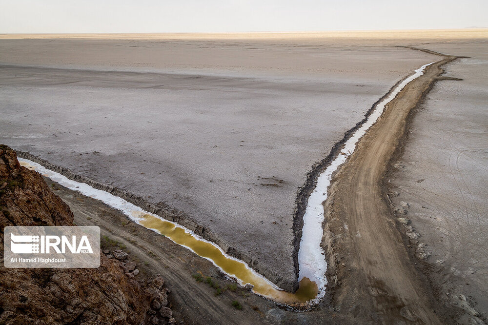 دریاچه ای که نیست ...