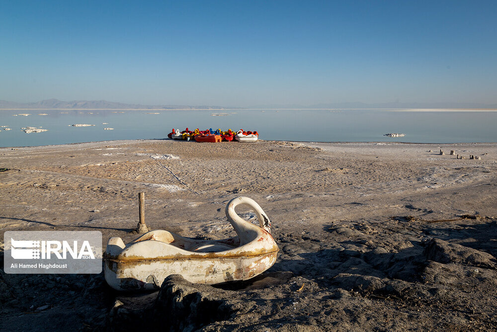 دریاچه ای که نیست ...