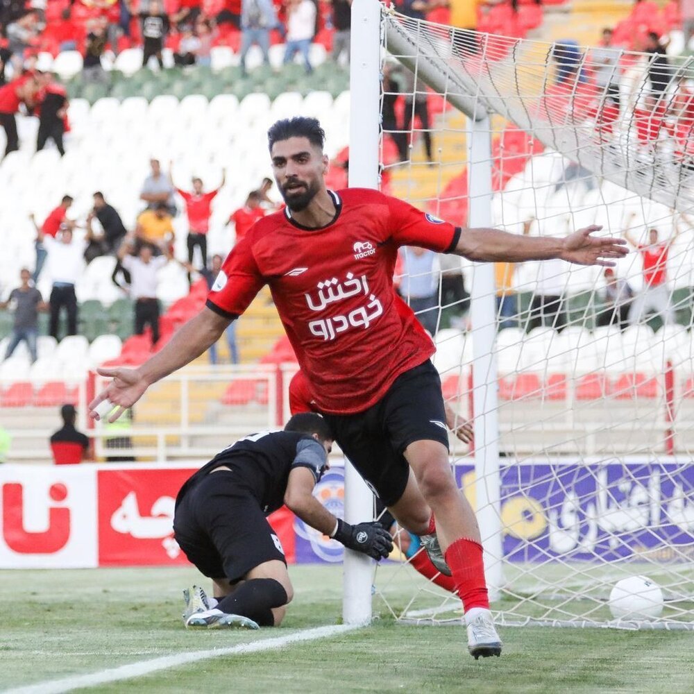 رضا اسدی و فراموشی روزهای تلخ پرسپولیس/عکس