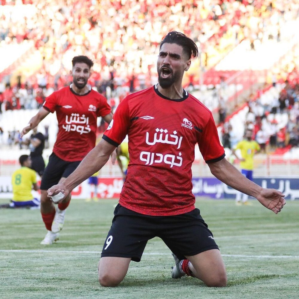 رضا اسدی و فراموشی روزهای تلخ پرسپولیس/عکس