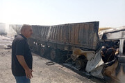 ببینید | جزییات تازه از تصادف اتوبوس در بابل عراق با ۱۱ کشته و ۳۰ مجروح
