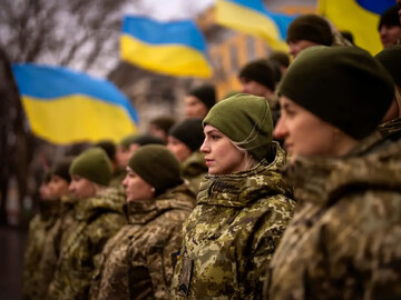 حمله پهپادی روسیه به اوکراین؛ آماده شدن نظامیان تازه نفس روس
