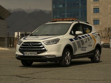 آماده باش امدادخودرو کرمان موتور به مناسبت فرارسیدن اربعین حسینی