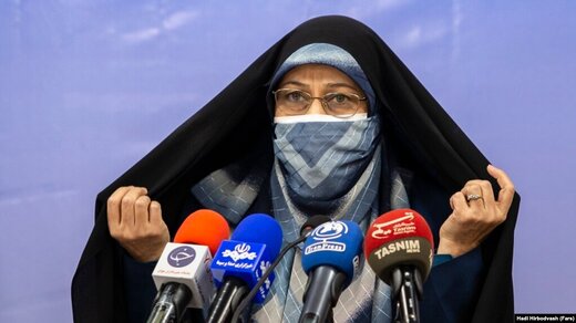 انسیه خزعلی: بازداشت حدود ۷۰ زن در حوادث اخیر