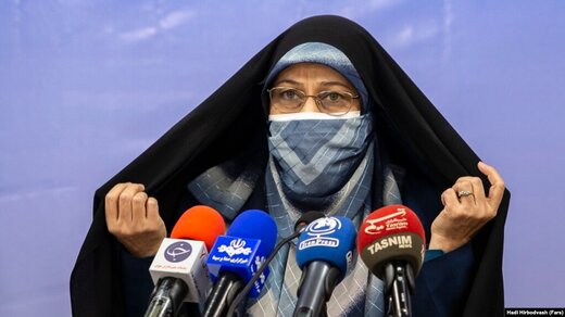 واکنش دفتر انسیه خزعلی به انتقادهای یک فعال زنان