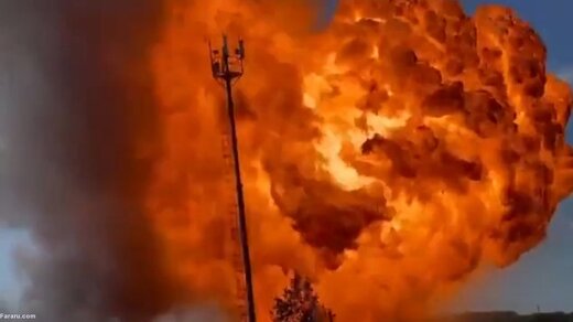 ببینید | جزئیات انفجار در پمپ بنزین شوملی عراق