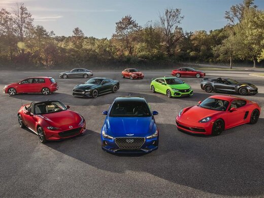 تصاویر | برترین خودروهای جهان در سال 2022 / یک خودروی چینی در میان برترینهای دنیا