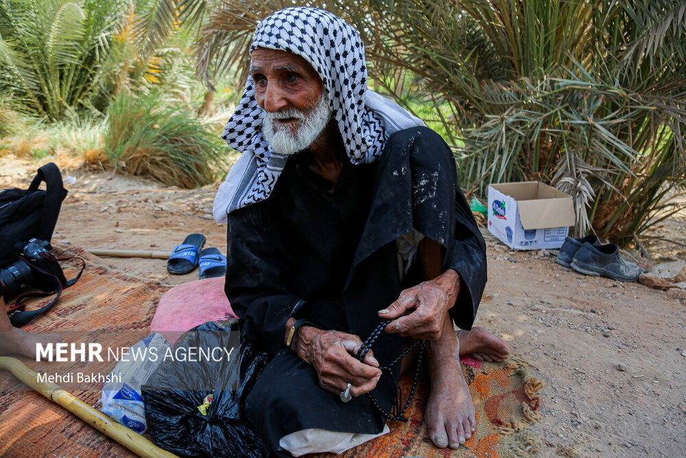 سقایی «حاج کاظم» در جوار شط الفرات
