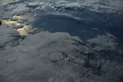 عکس‌ | تصاویر شگفت‌انگیز خانم فضانورد از زمین !