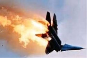 ببینید | سقوط هواپیمای سوخو-۳۴ در روسیه